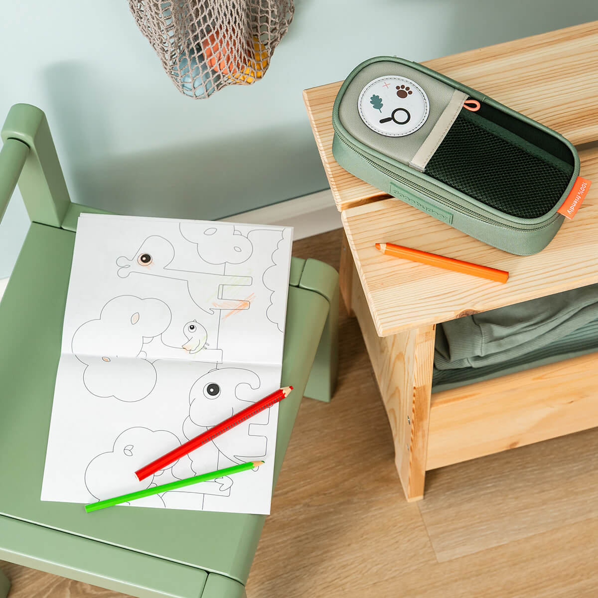 Penalhus - Tiny trails - Grøn