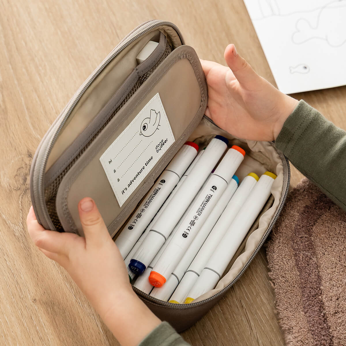 Penalhus - Tiny trails - Grøn