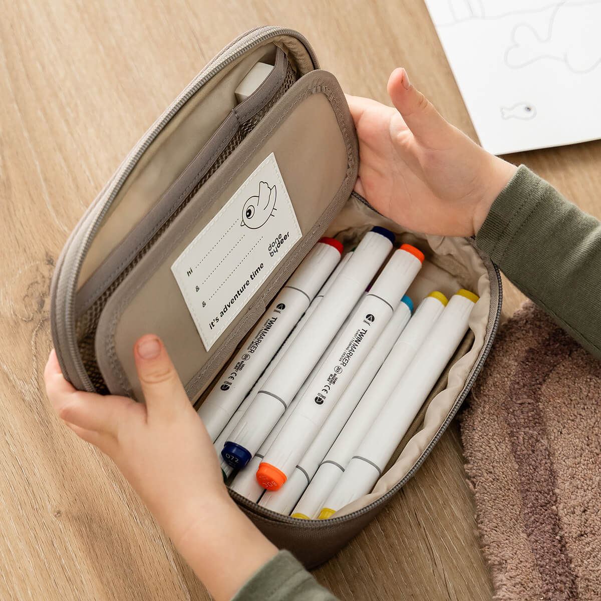 Penalhus - Tiny trails - Sand