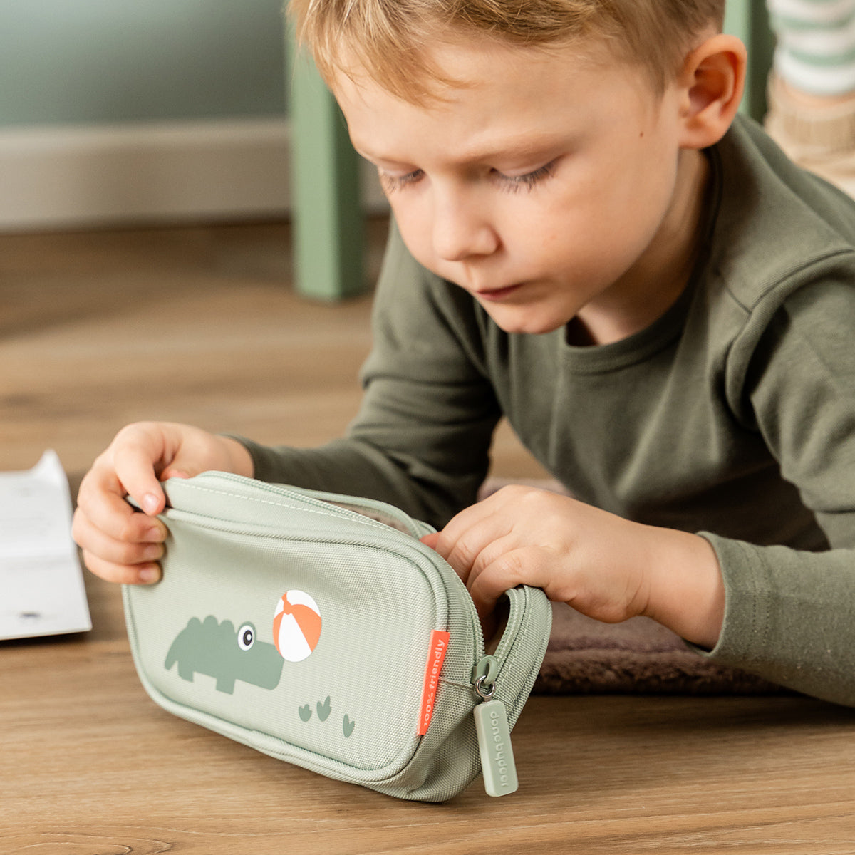 Penalhus - Playground - Grøn