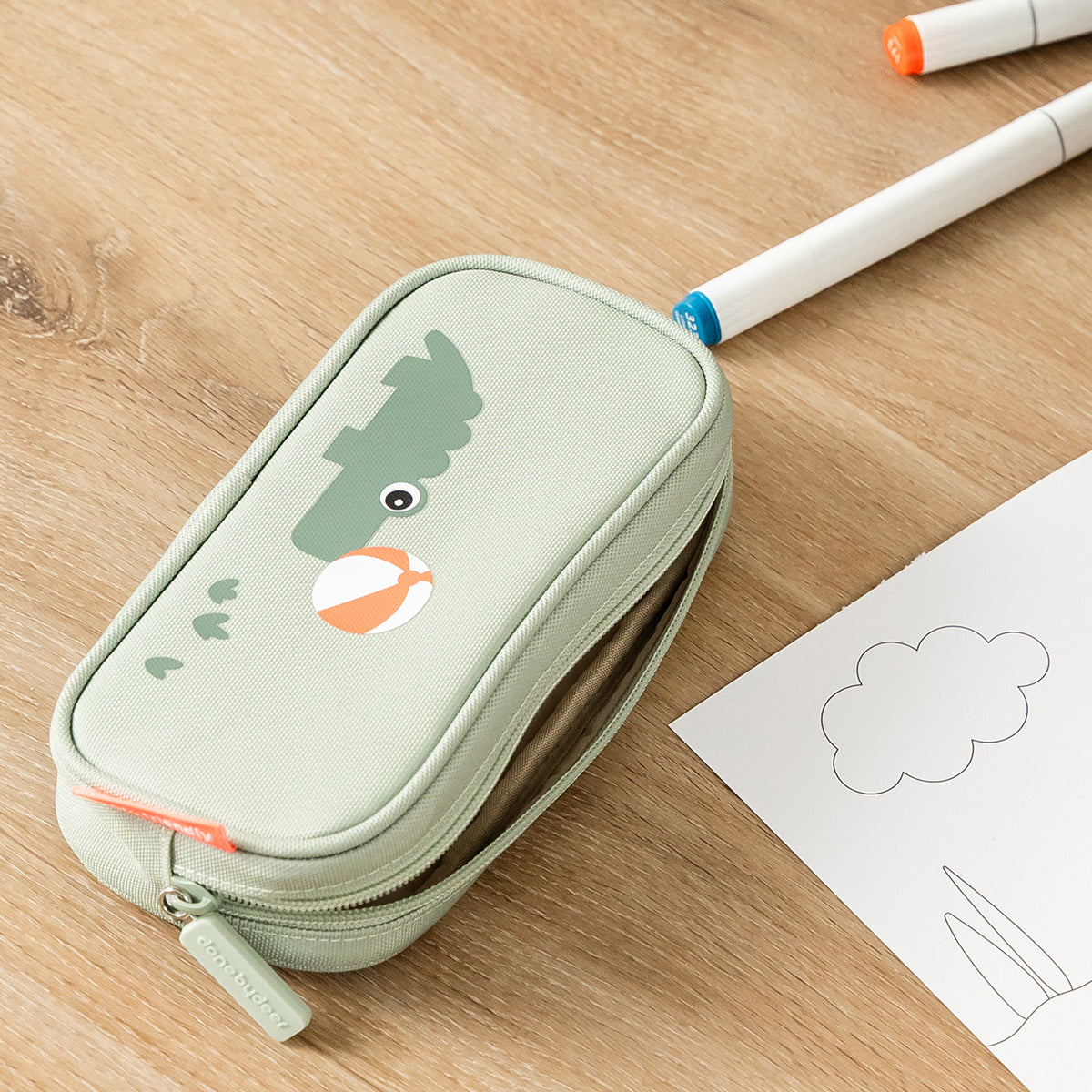 Penalhus - Playground - Grøn