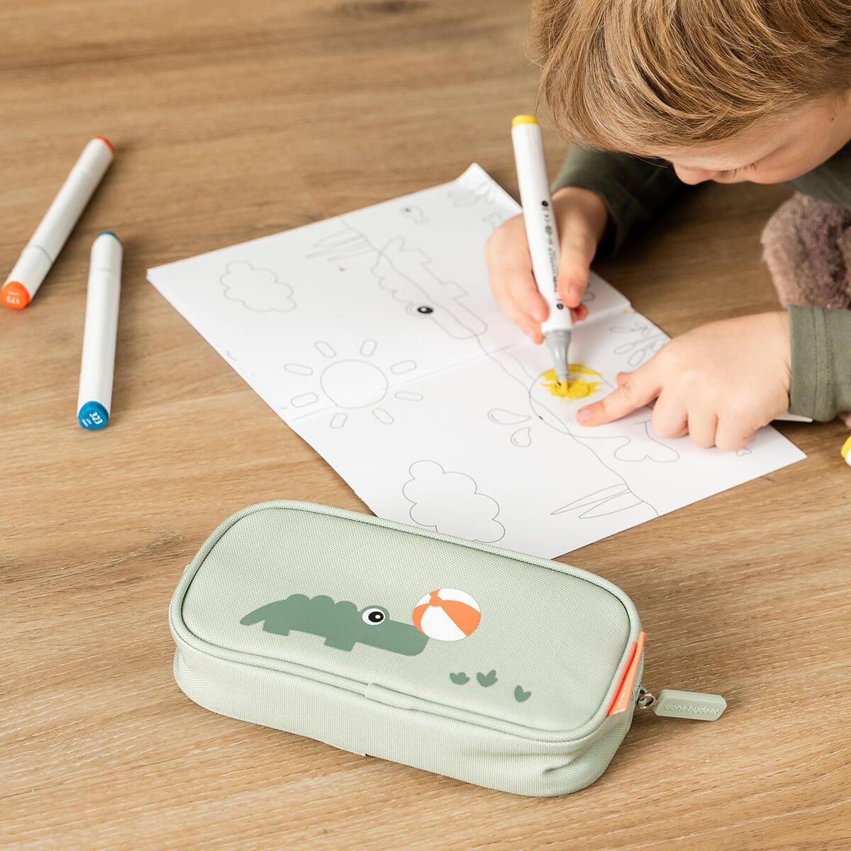 Penalhus - Playground - Grøn