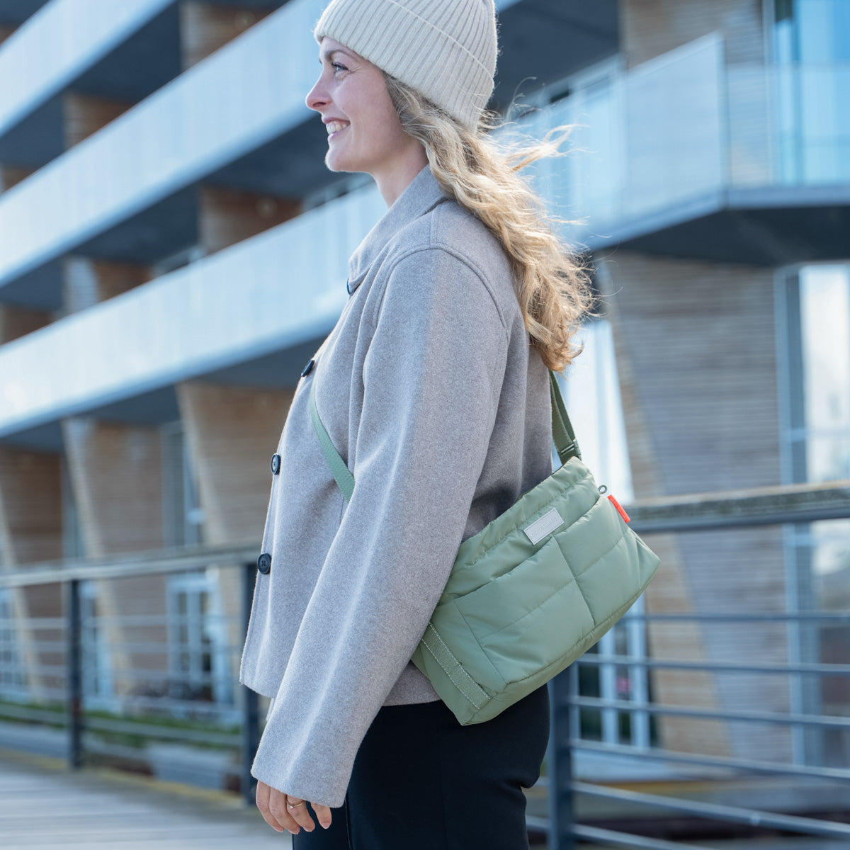 Stroller organiser - Green
