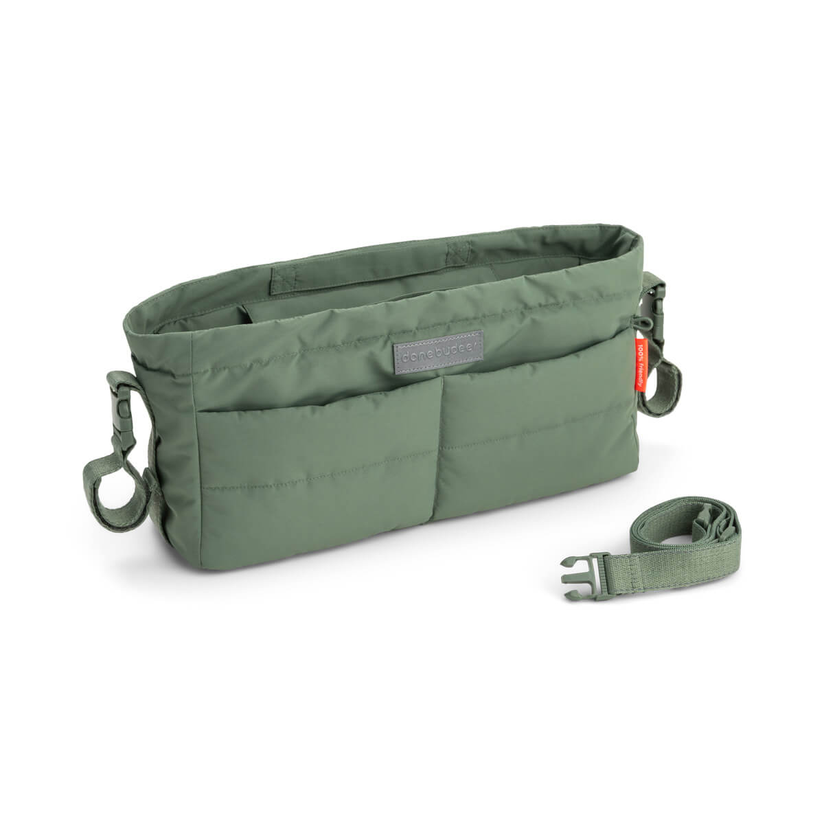 Stroller organiser - Green