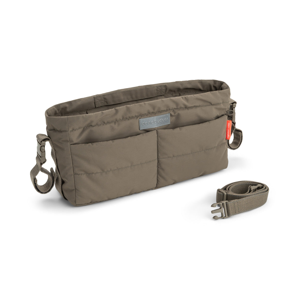 Stroller organiser - Taupe