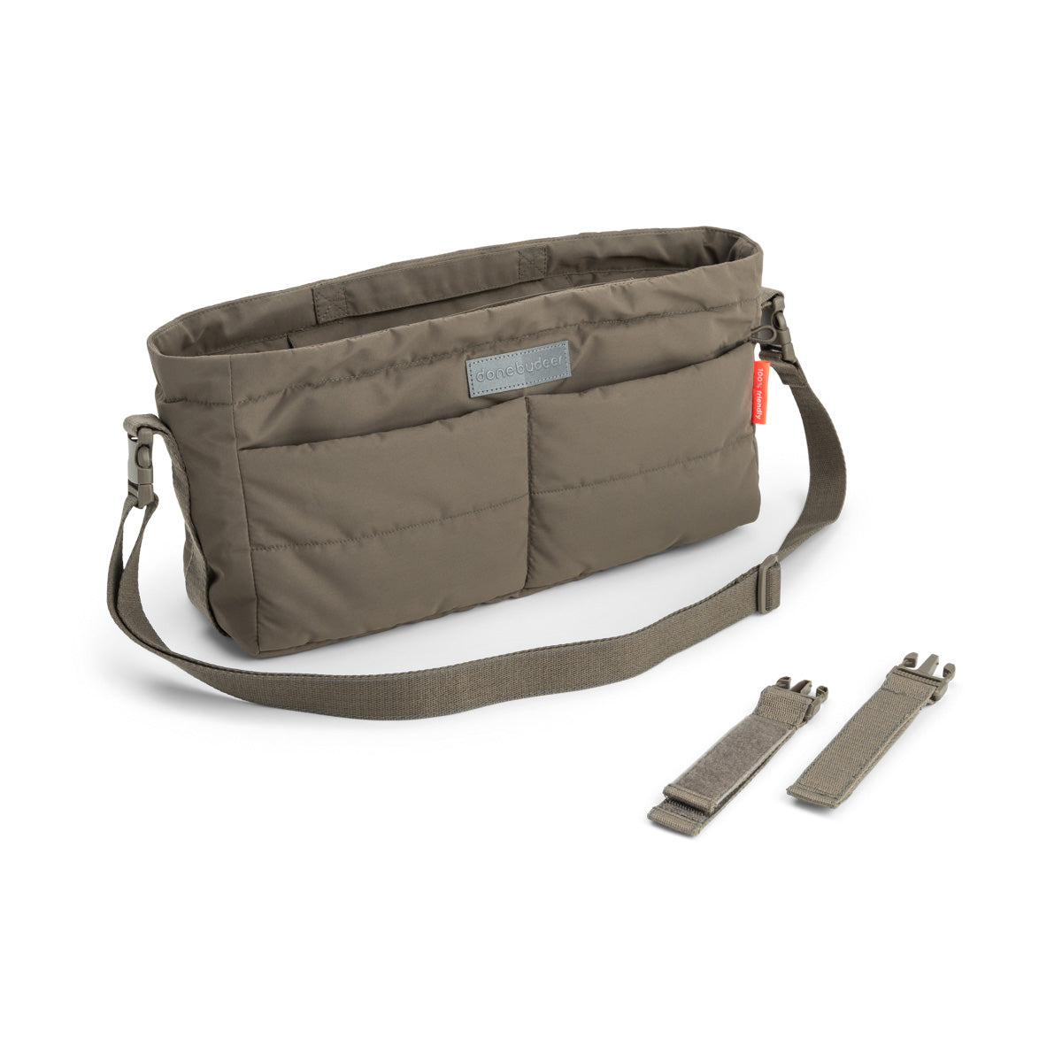 Stroller organiser - Taupe