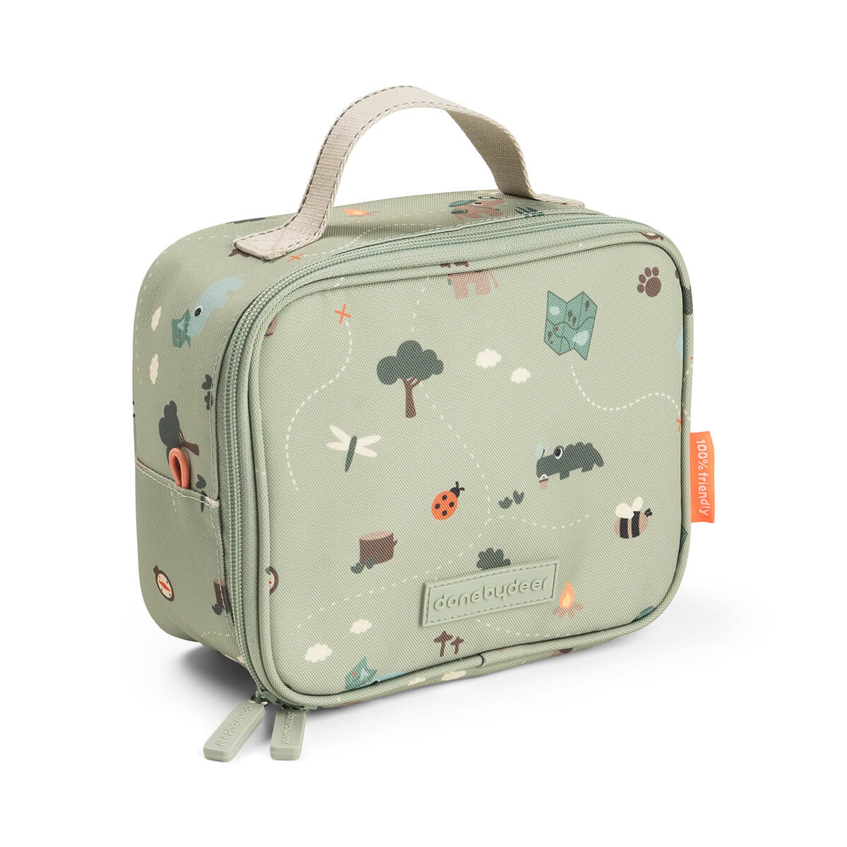 Bolsa isotérmica Tiny - Tiny trails - Verde - 2,8 L – Shop at Done by ...