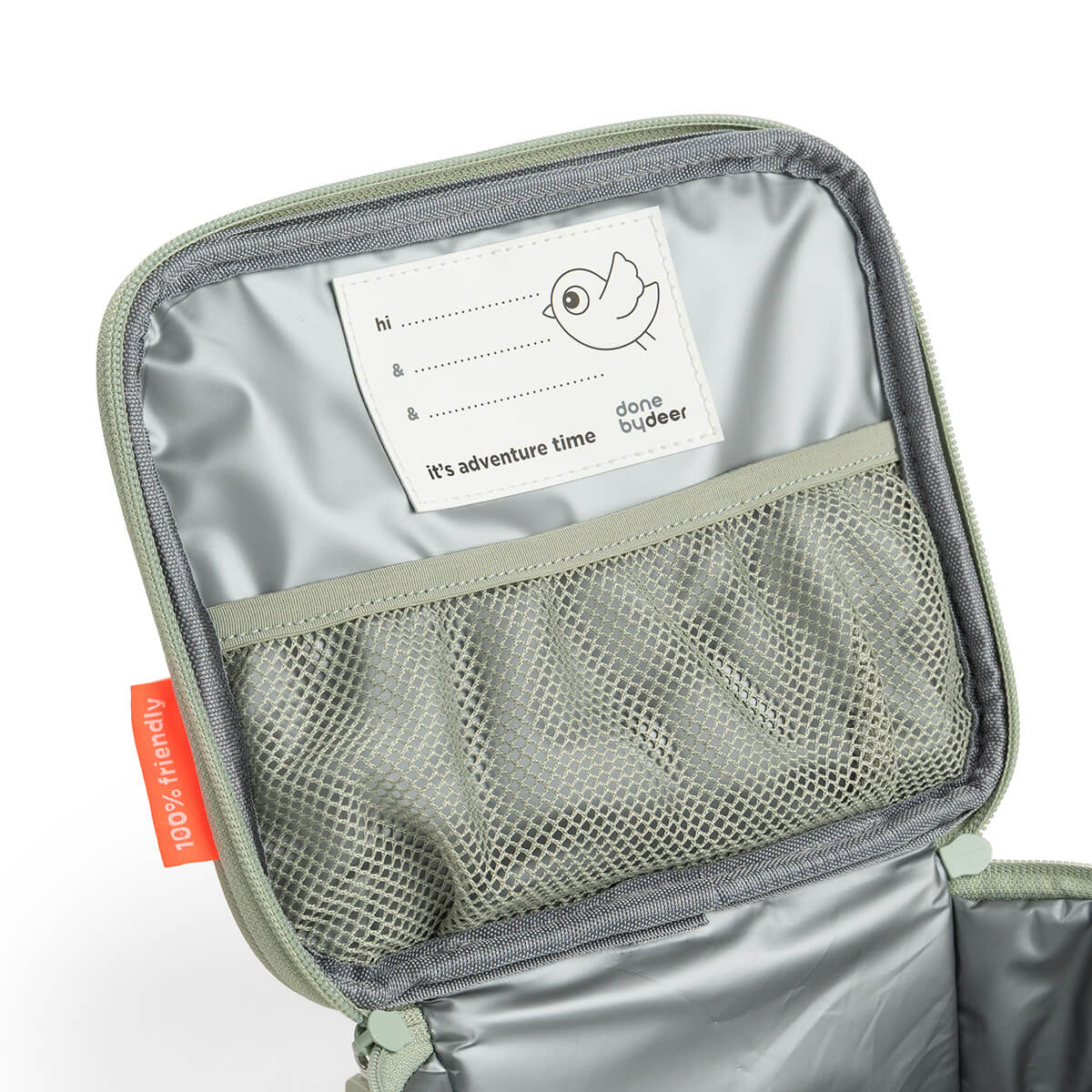 Tiny insulated lunch bag - Tiny trails - Green - 2,8 L