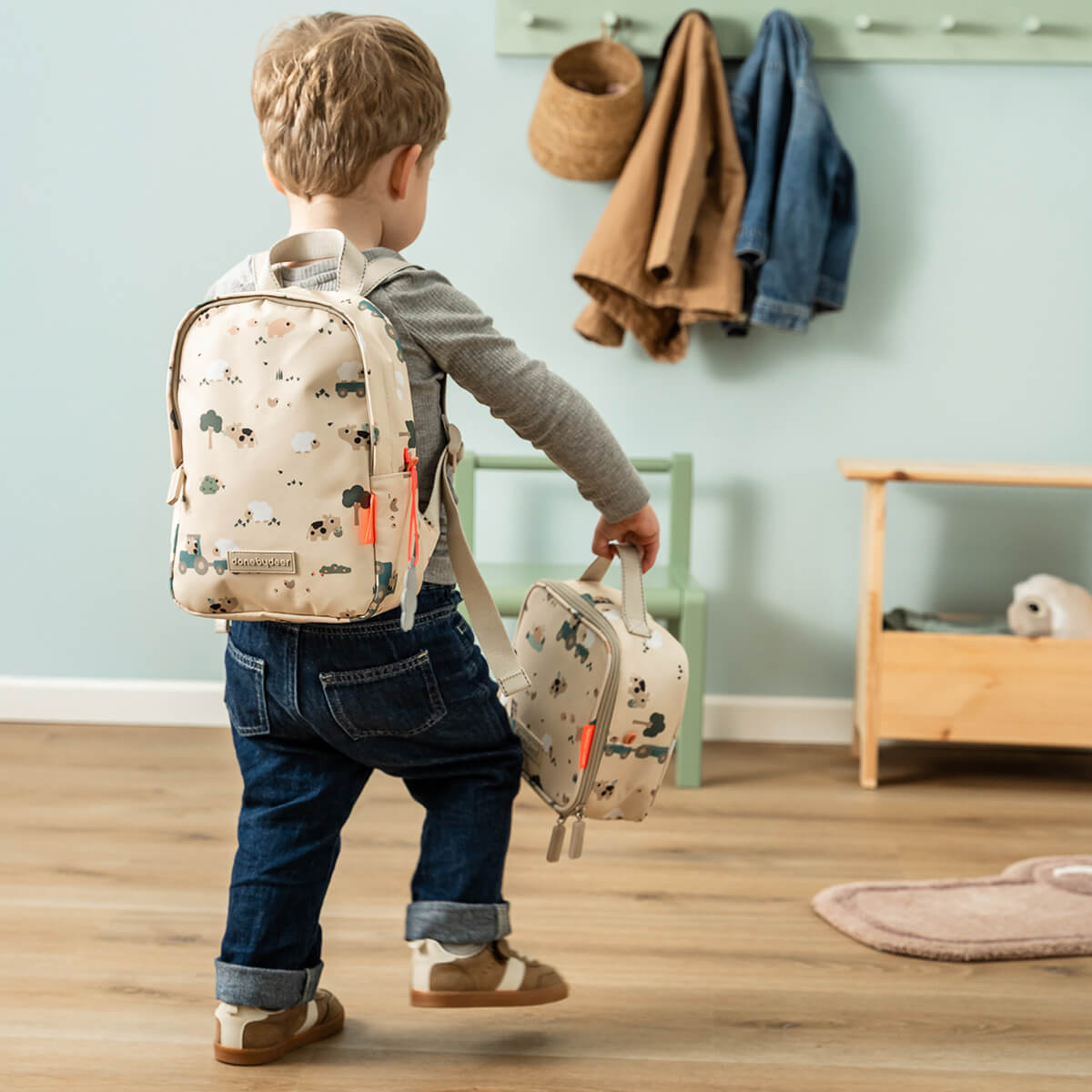 Tiny rygsæk - Tiny farm - Sand - 4 L