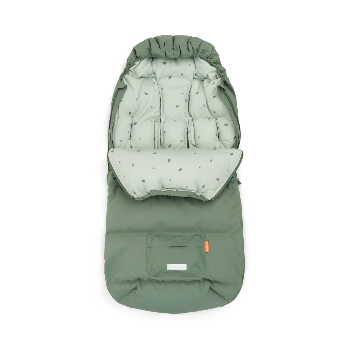 Footmuff winter - Green