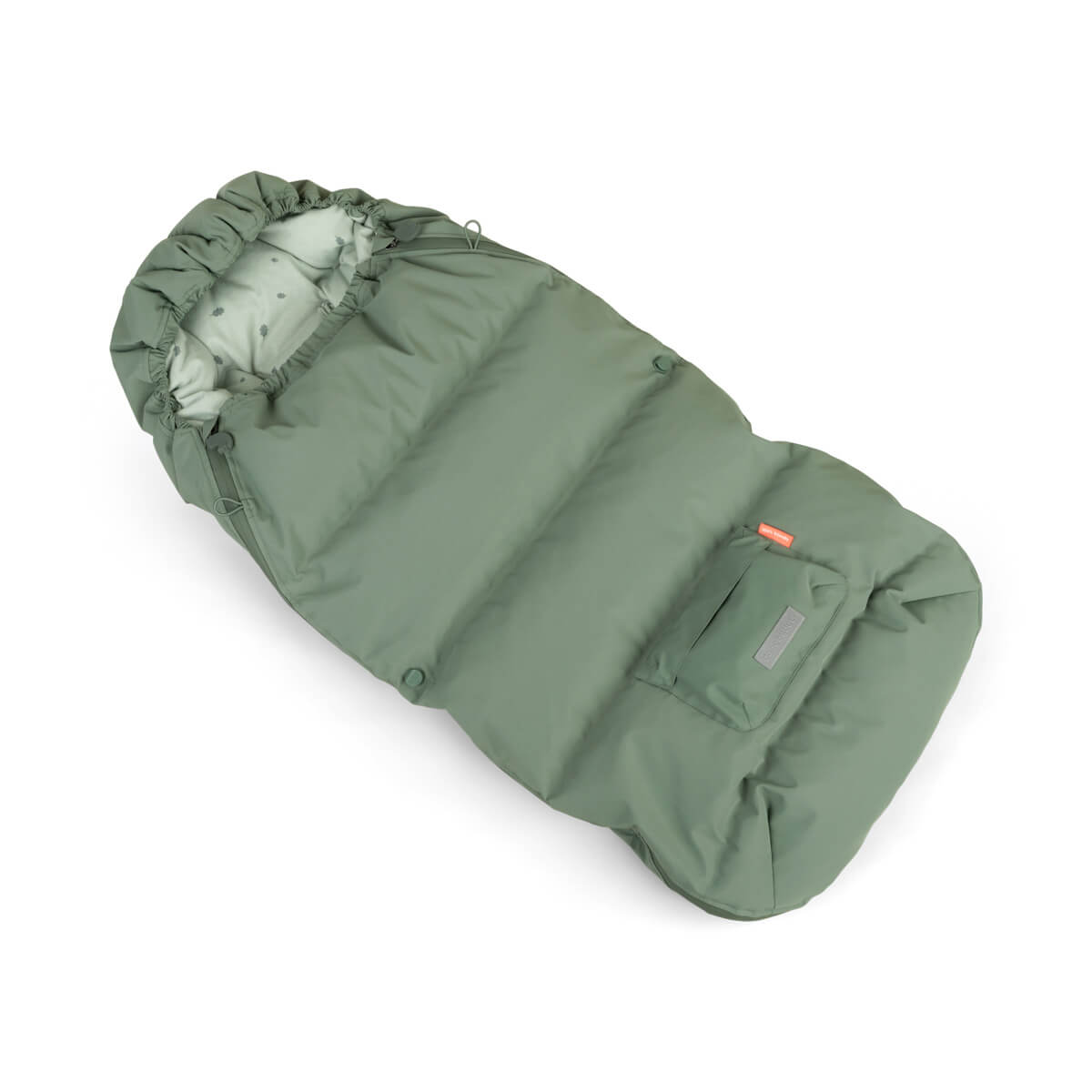 Footmuff winter - Green