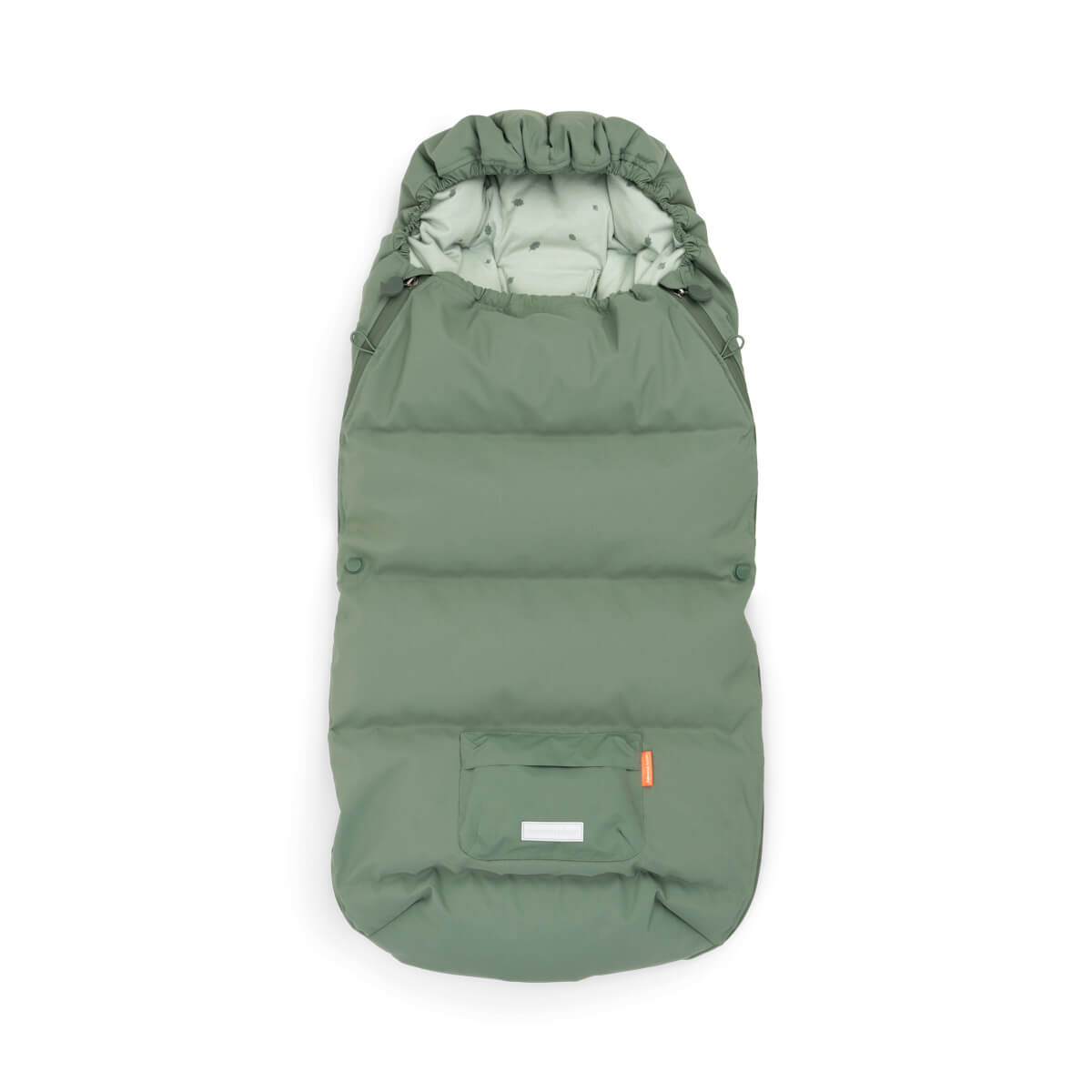 Footmuff winter - Green