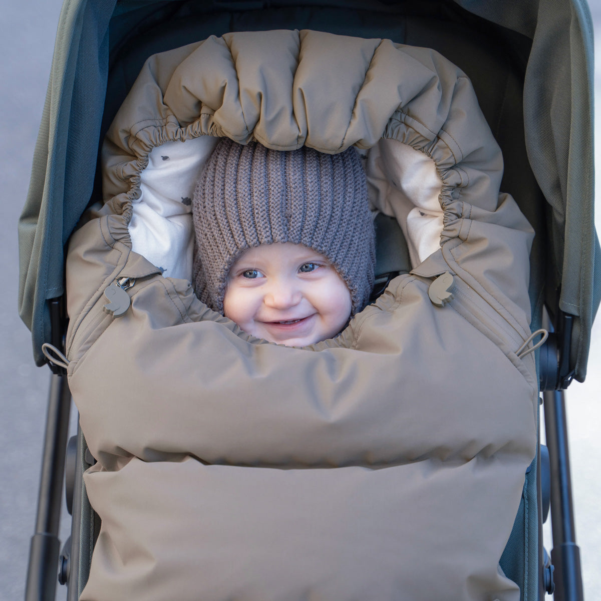 Footmuff winter - Taupe