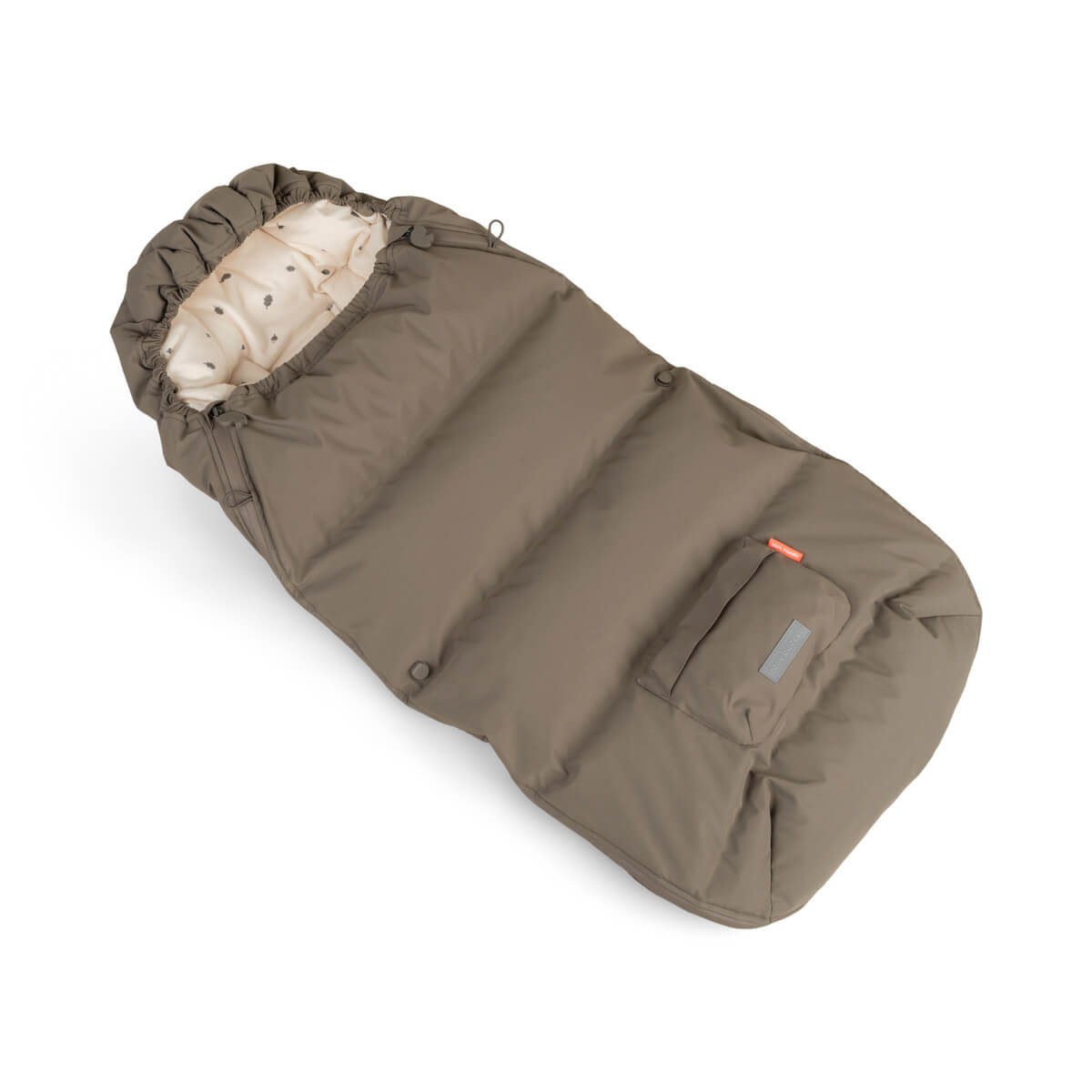 Footmuff winter - Taupe