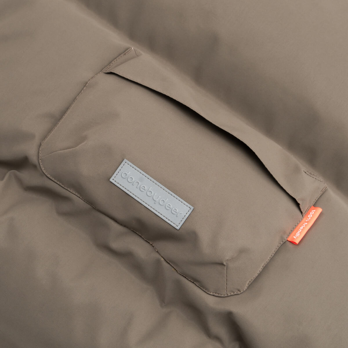 Footmuff winter - Taupe