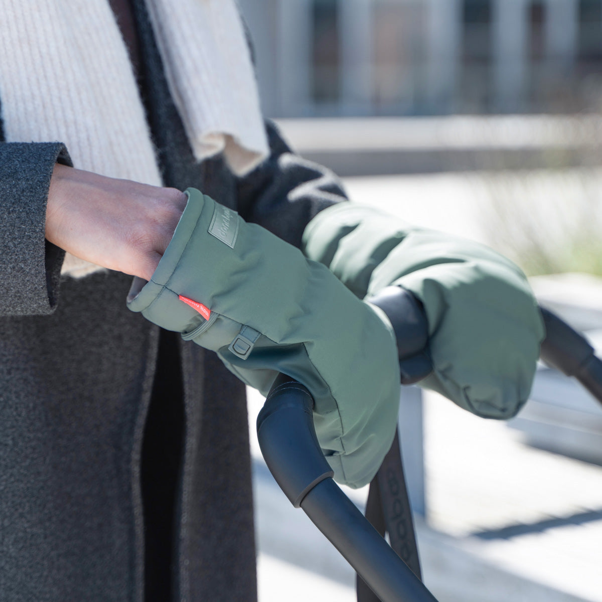 Stroller mittens - Black