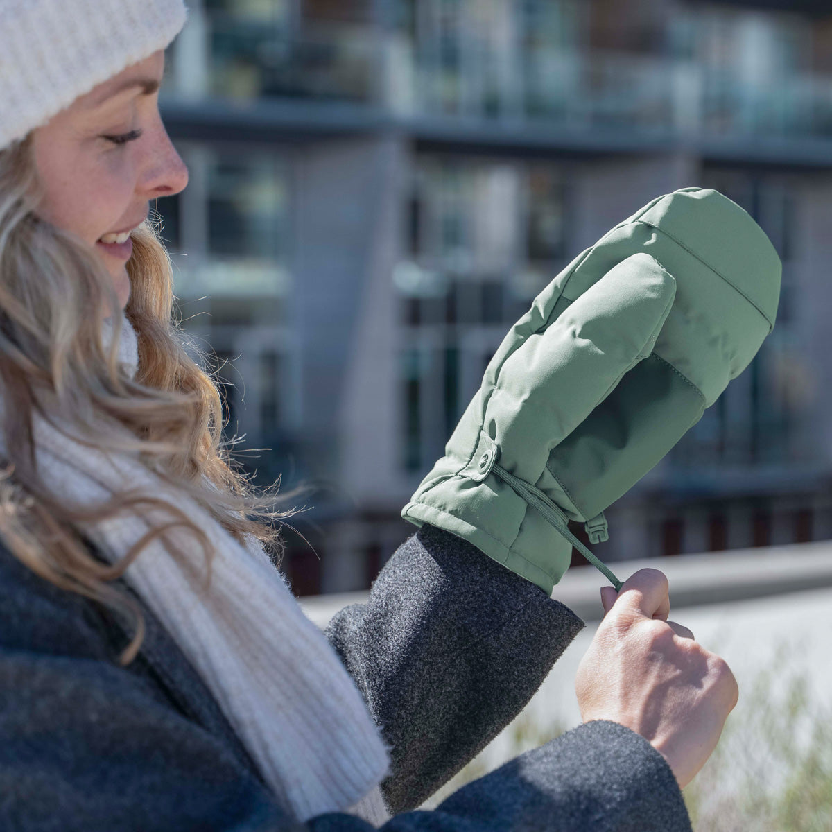 Stroller mittens - Black