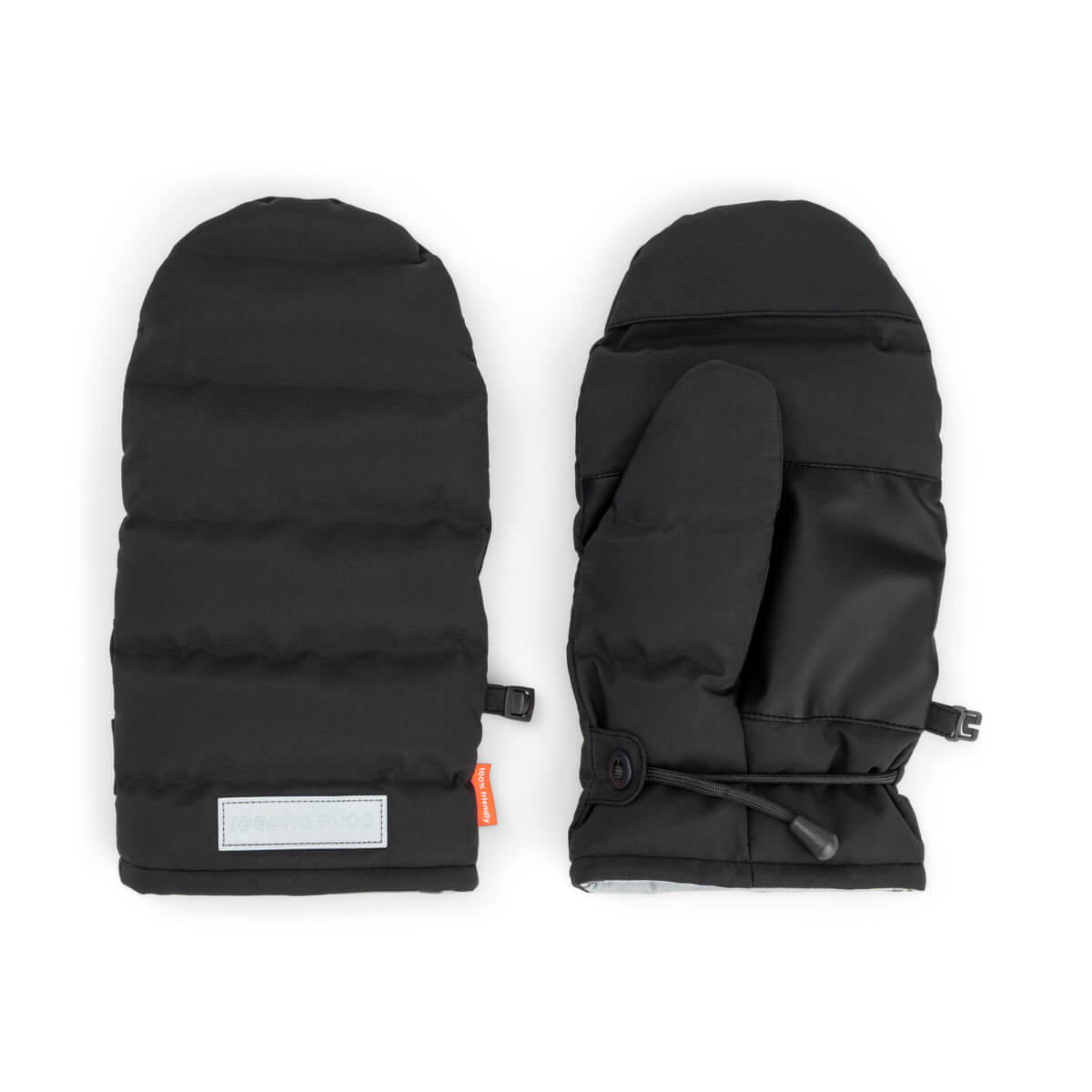 Stroller mittens - Black