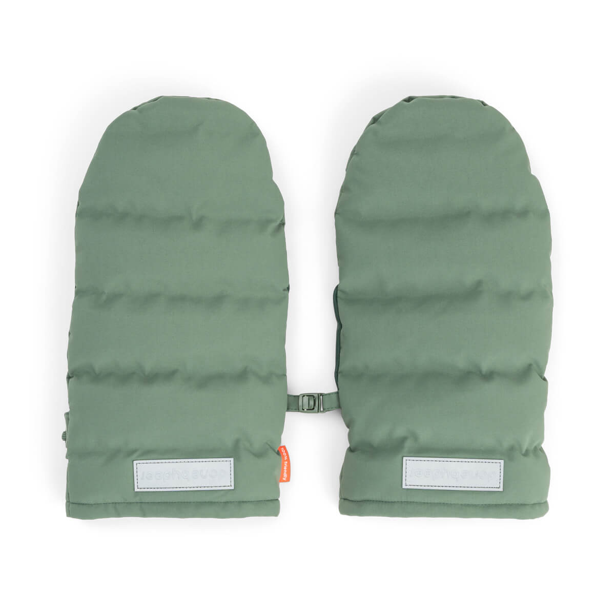 Stroller mittens - Green