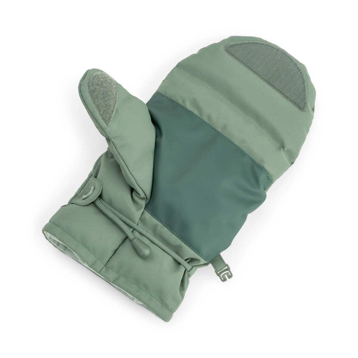 Stroller mittens - Green