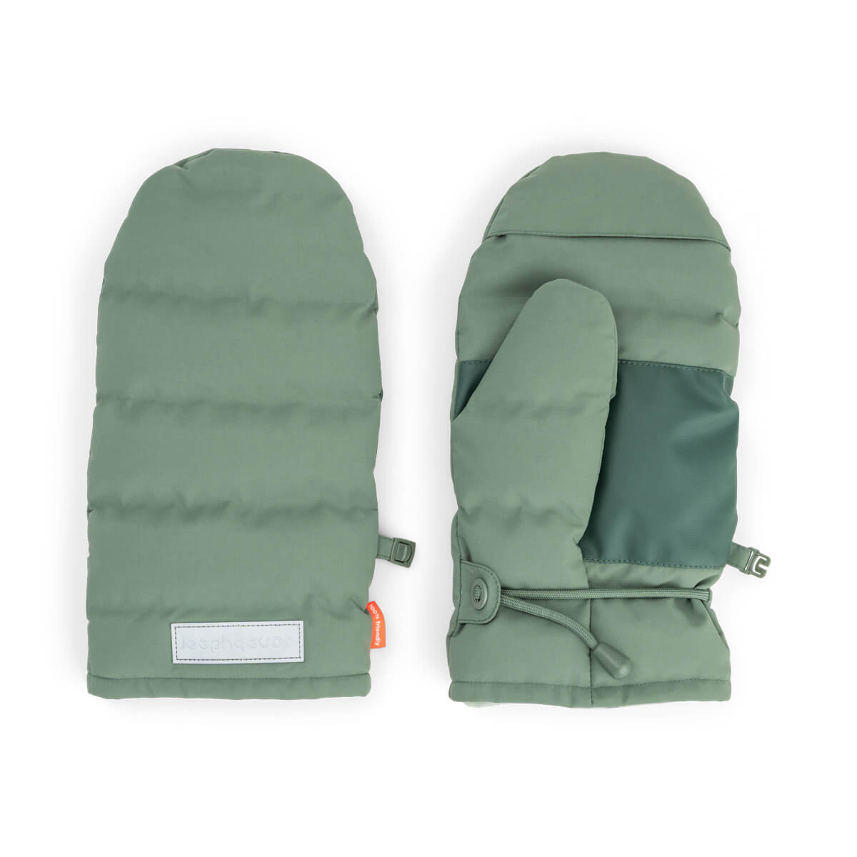 Stroller mittens - Green