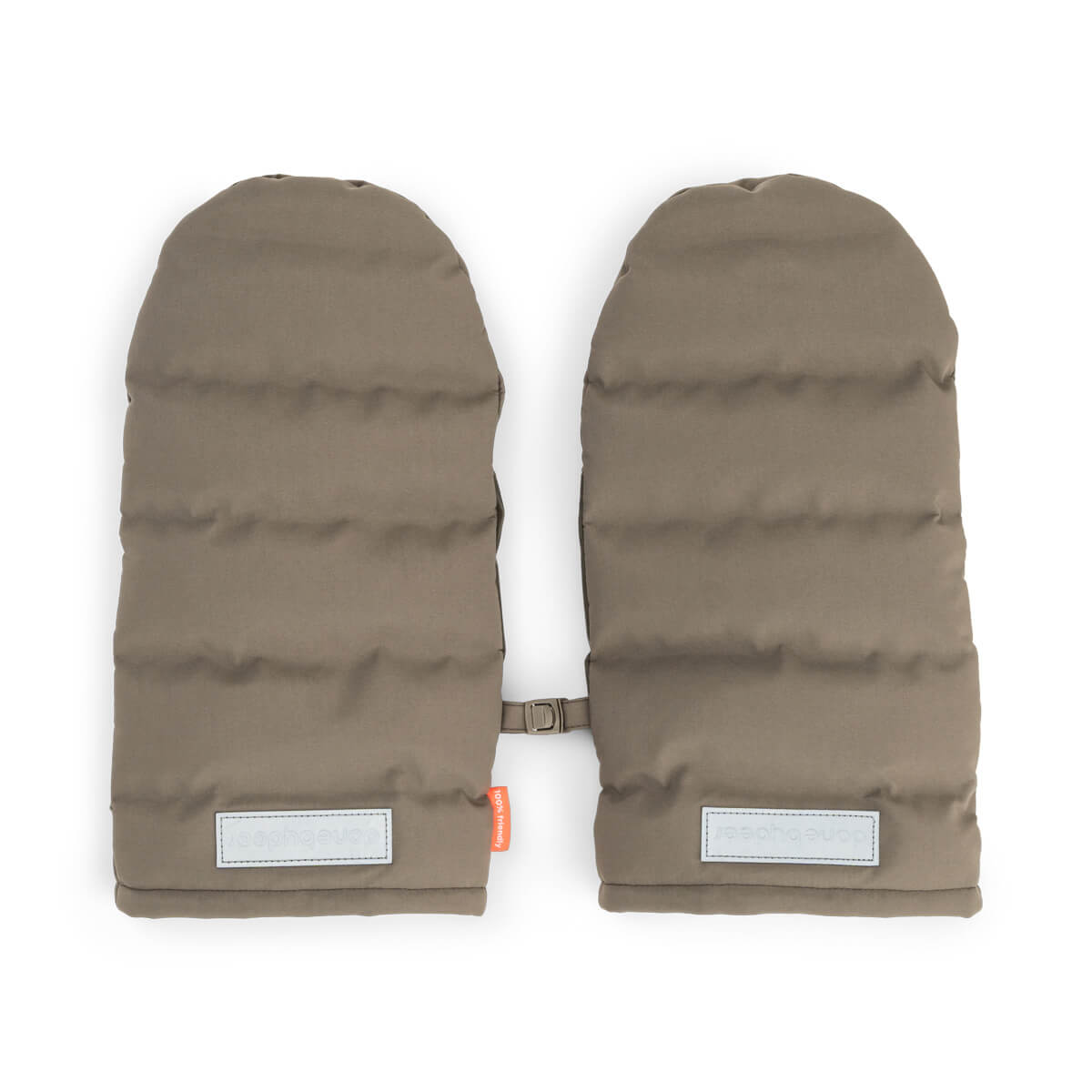 Stroller mittens - Taupe