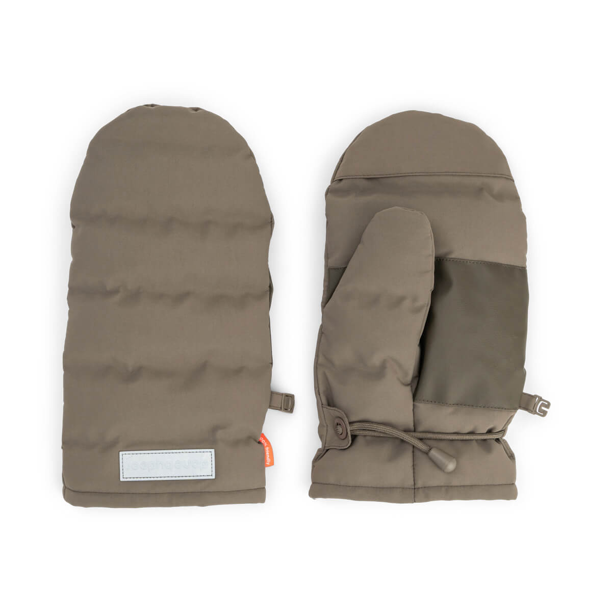 Stroller mittens - Taupe