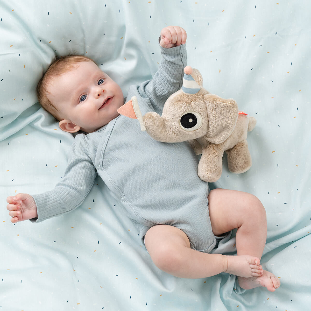 Cuddle bestie gaveæske - Elphee - Sand