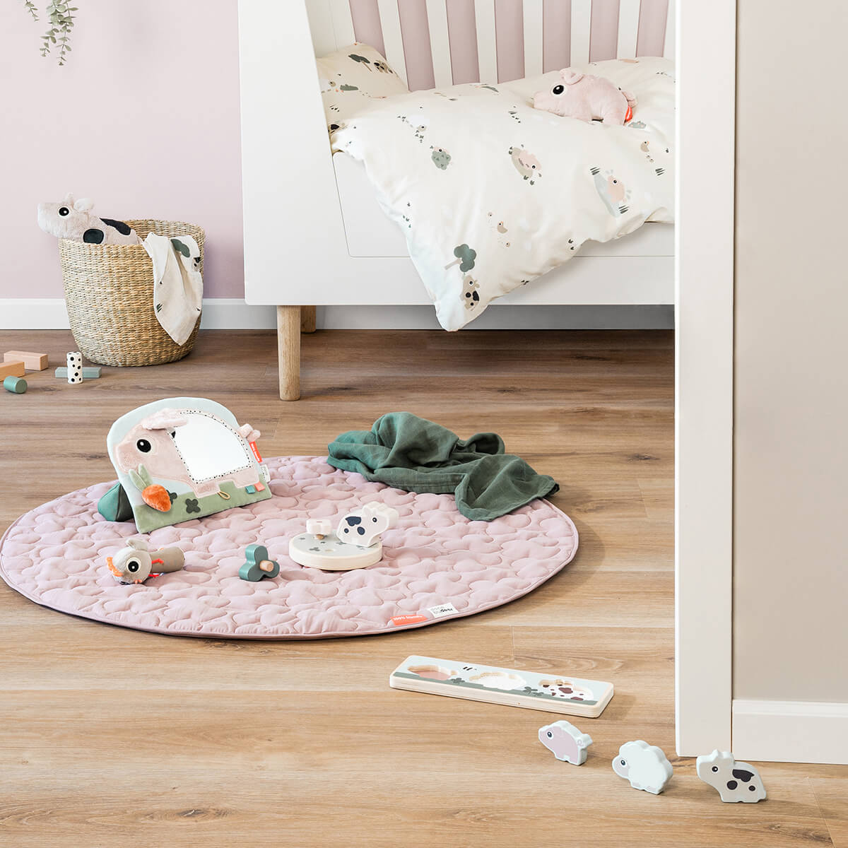 Activity floor mirror - Pigee - Colour mix