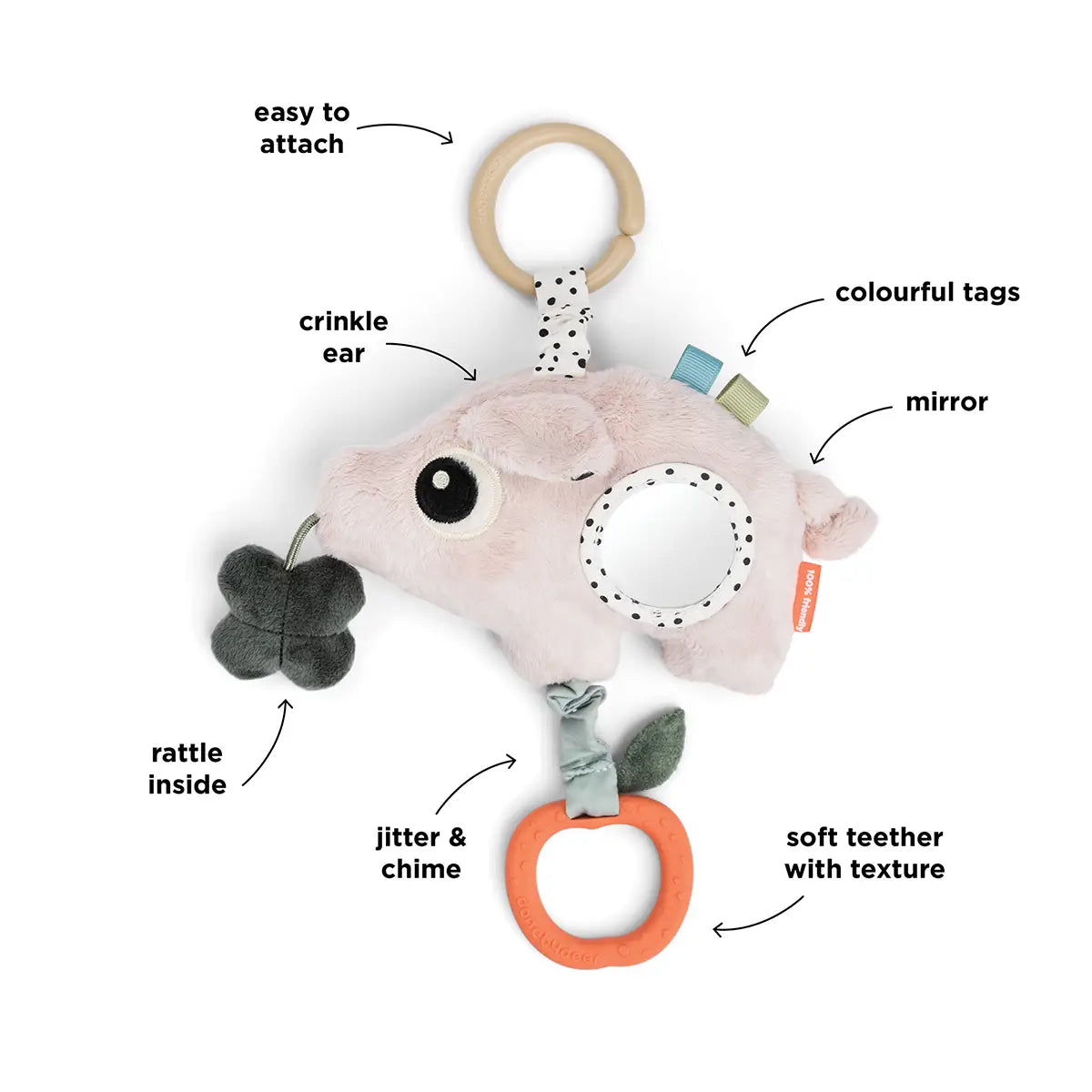 Activity sensory toy - Pigee - Powder