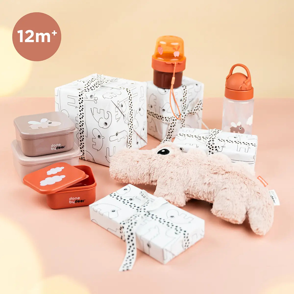 Snack time – Advent gift bundle – Powder/Papaya