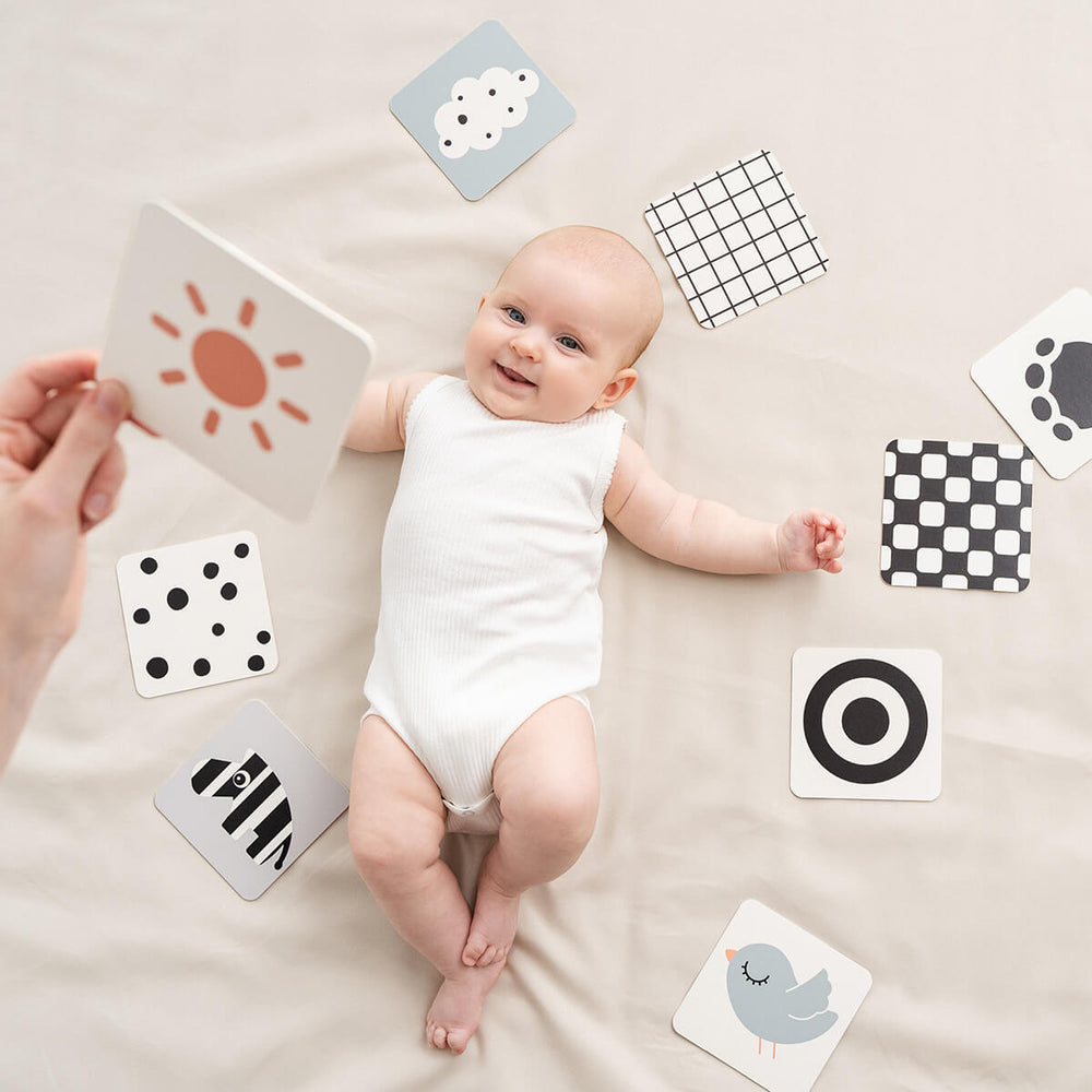 Boost your baby's visual development with contras-coloured toys – A ...