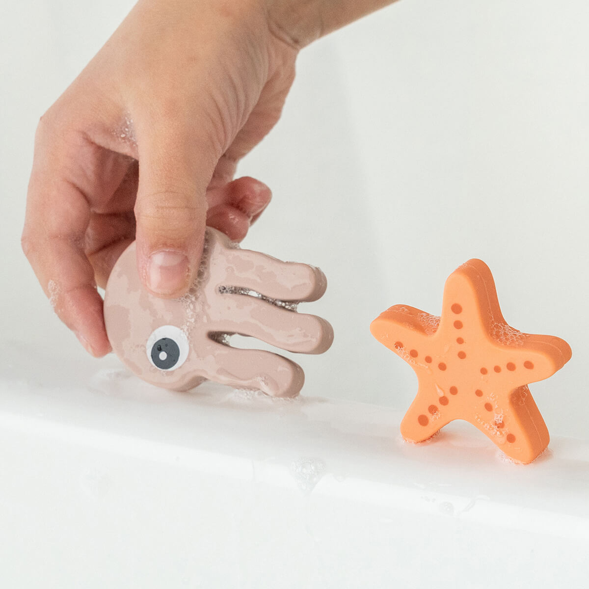 Bath fishing toy - Sea friends - Colour mix