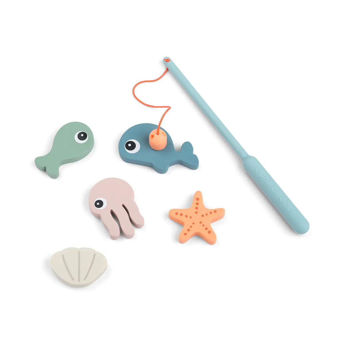 Bath fishing toy - Sea friends - Colour mix