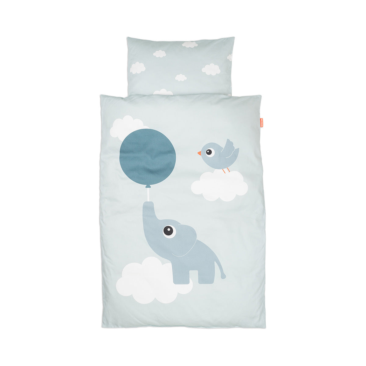 Bedlinen baby - Elphee - Blue