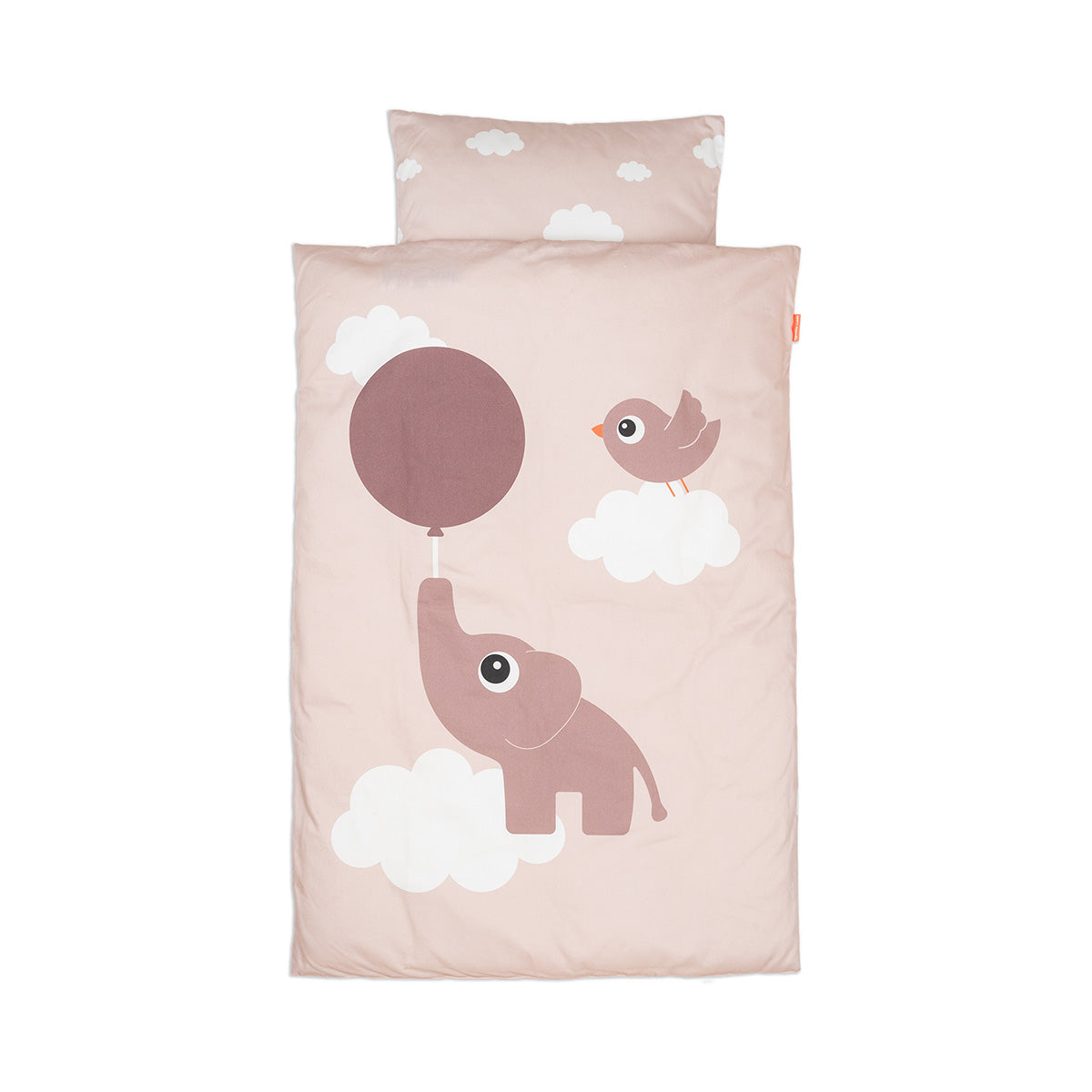 Bedlinen baby - Elphee - Powder