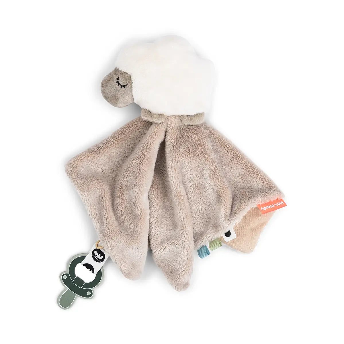 Comfort blanket - Sheepy - Sand