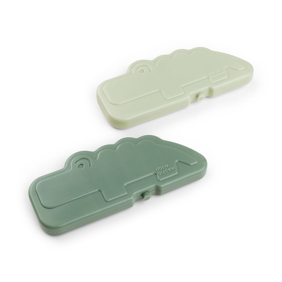 Cooling element 2-pack - Croco - Green
