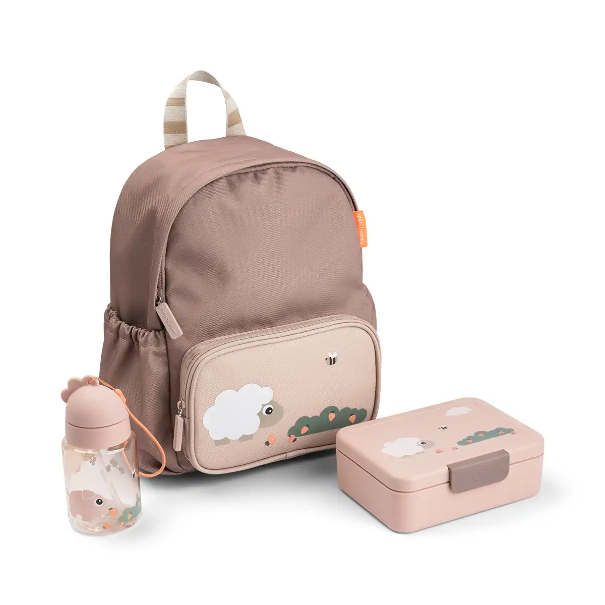 Kids backpack kit - Tiny farm - Powder