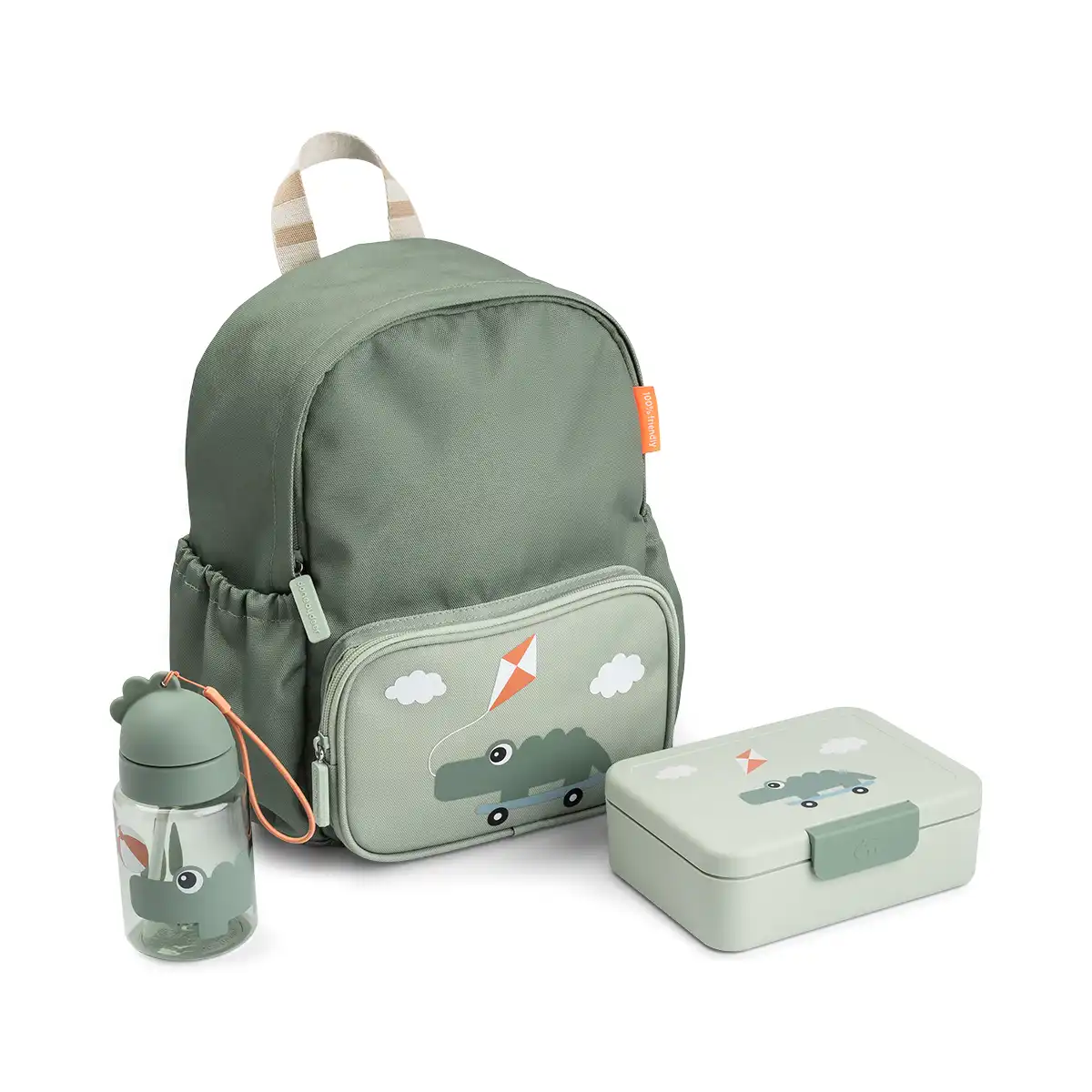 Kids backpack kit - Playground - Green