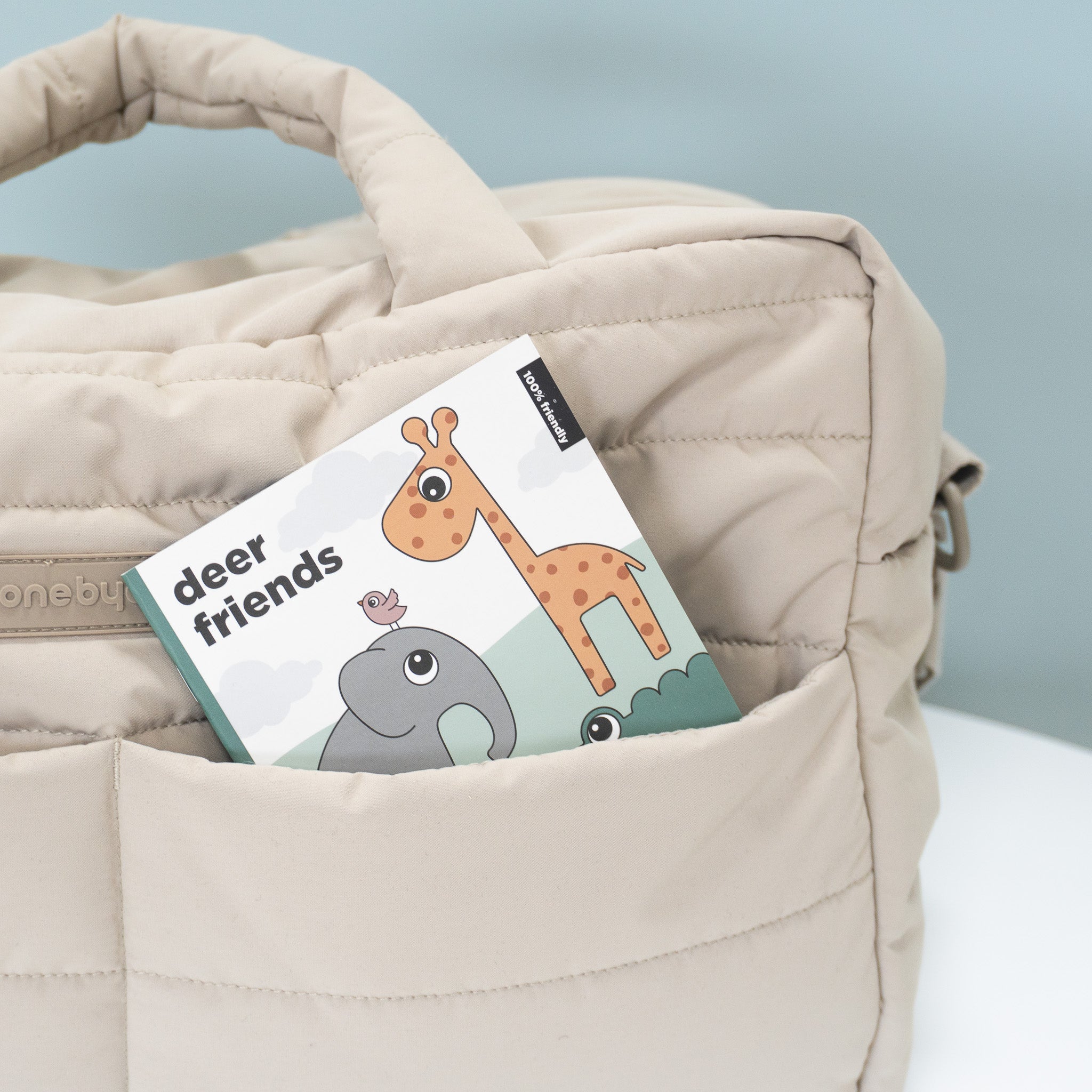 Booklet Deer friends