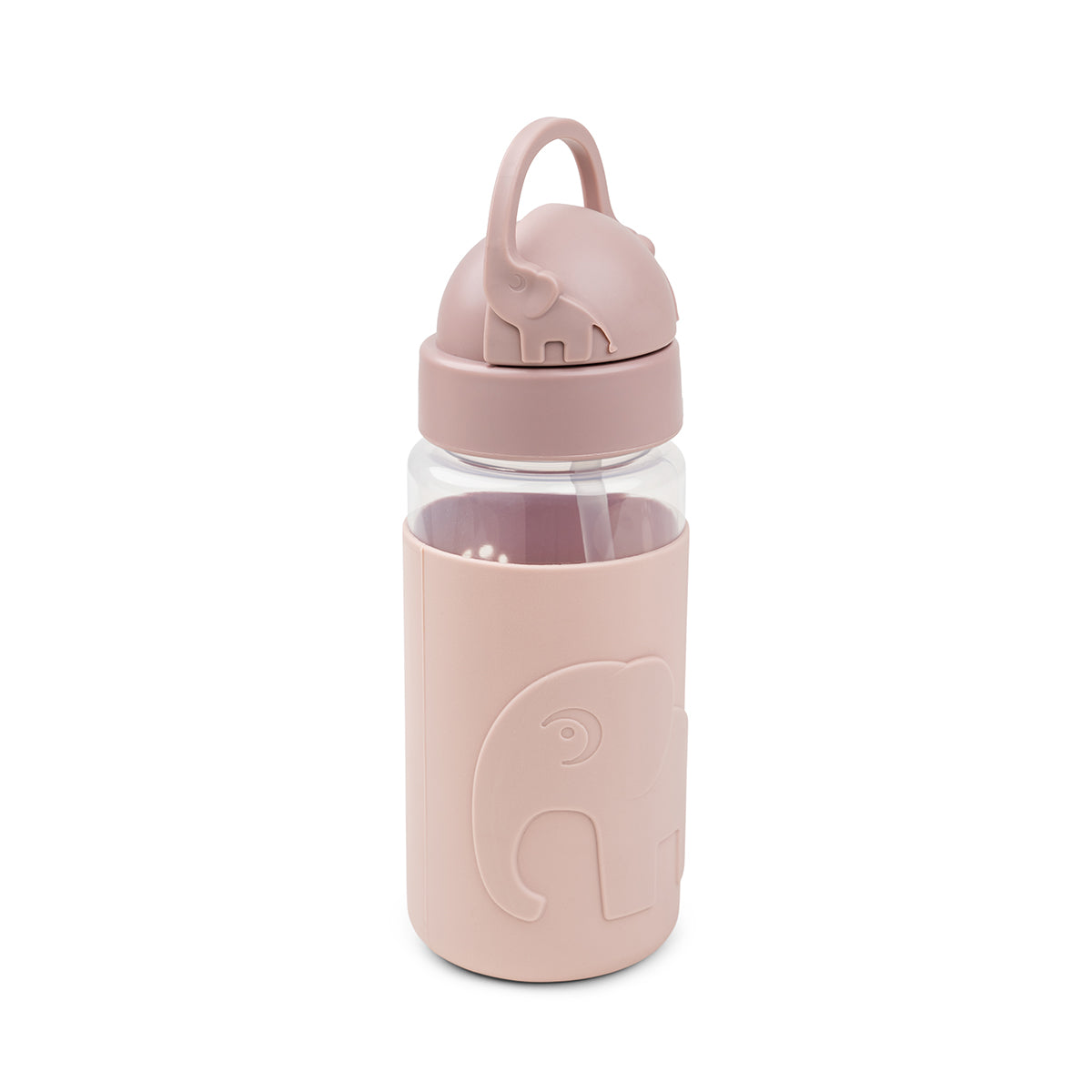 Easy-grip straw bottle - Elphee - Powder - 350 ml