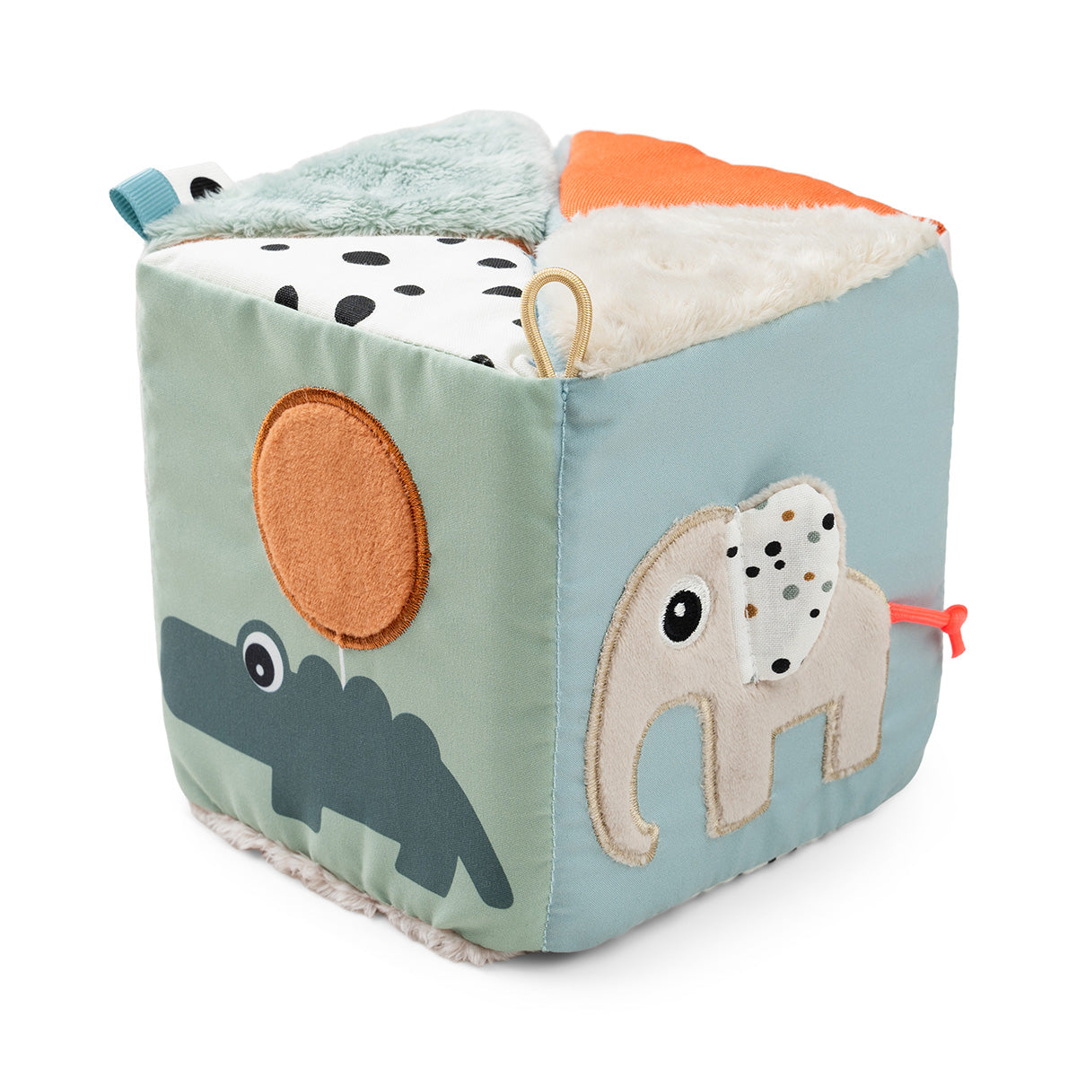 Cuburi de construit Done by Deer Deer Friends Colour Mix DD-4805176