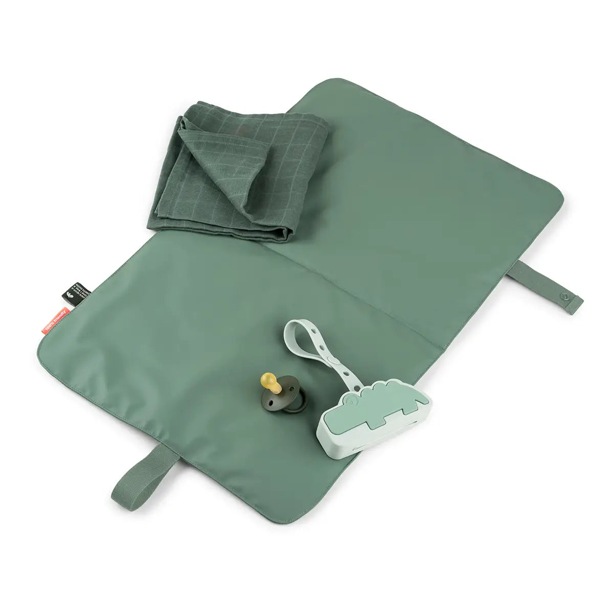 Foldable changing mat - Green