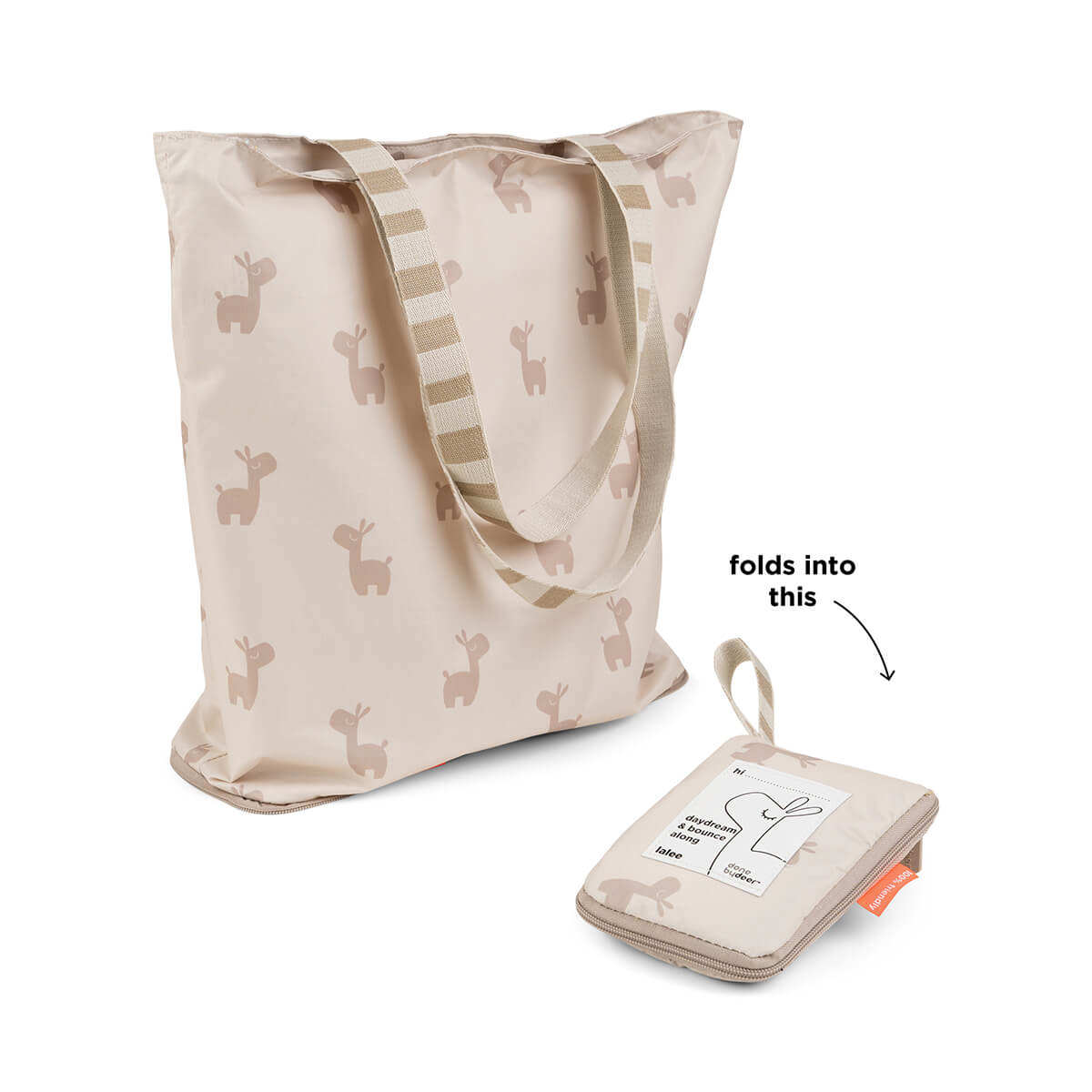 Kids insulated lunch bag - Lalee - Sand – Done by Deer