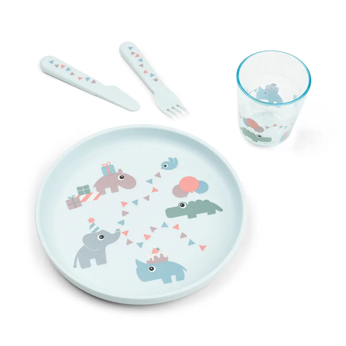 Foodie dinner set - Celebration - Blue