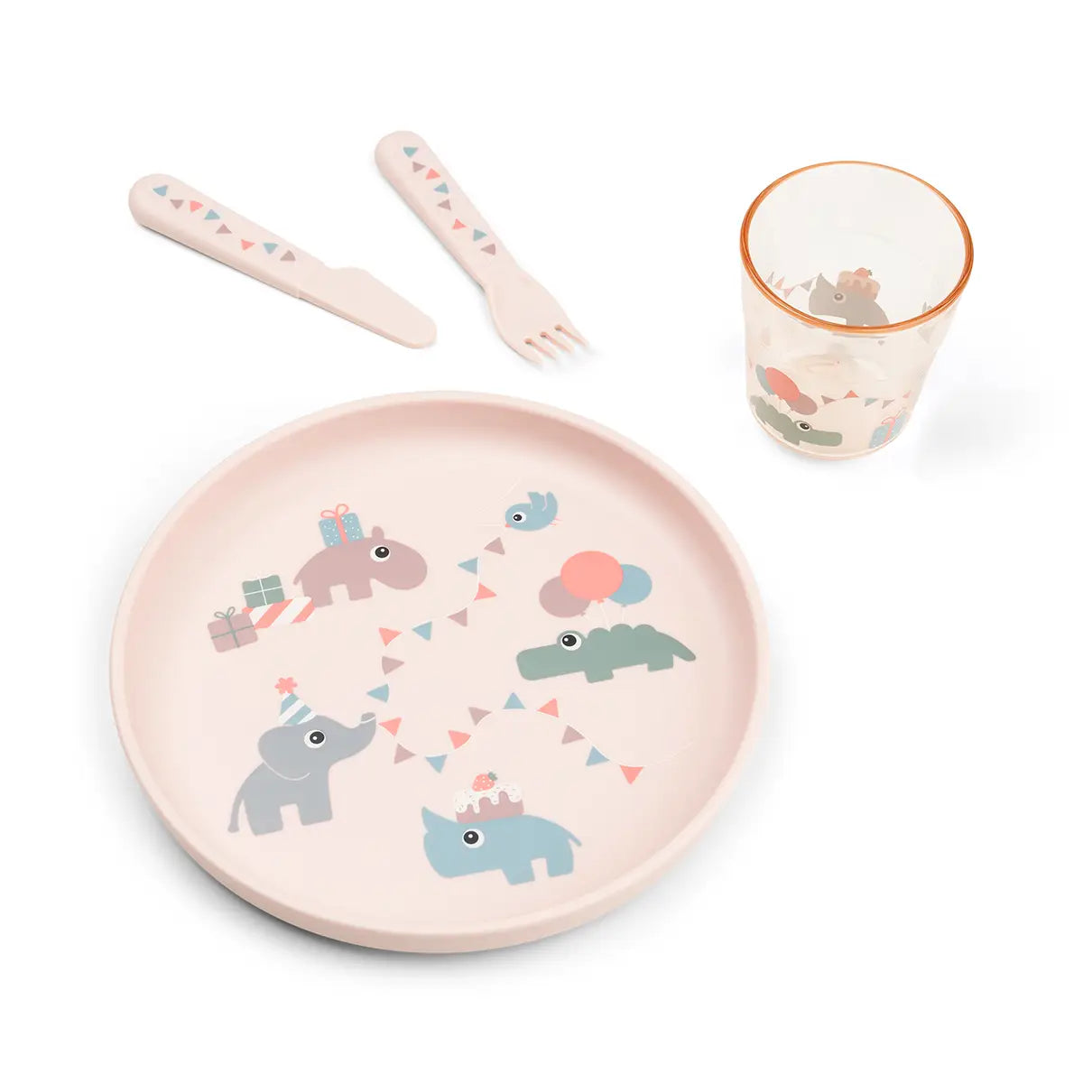 Foodie dinner set - Celebration - Powder