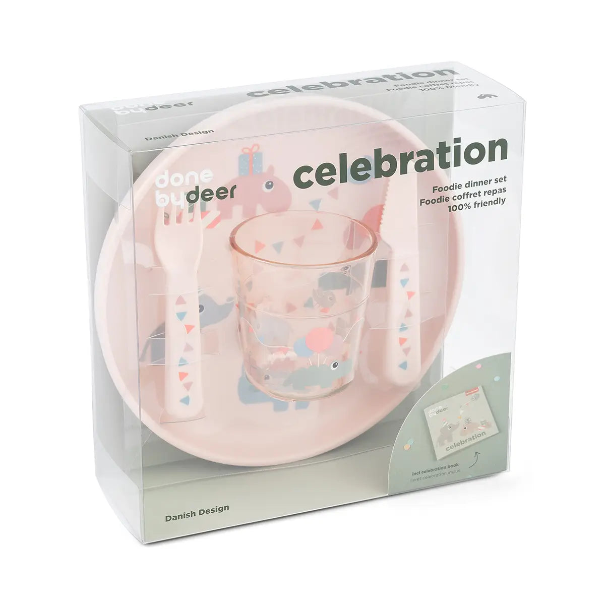 Foodie dinner set - Celebration - Powder