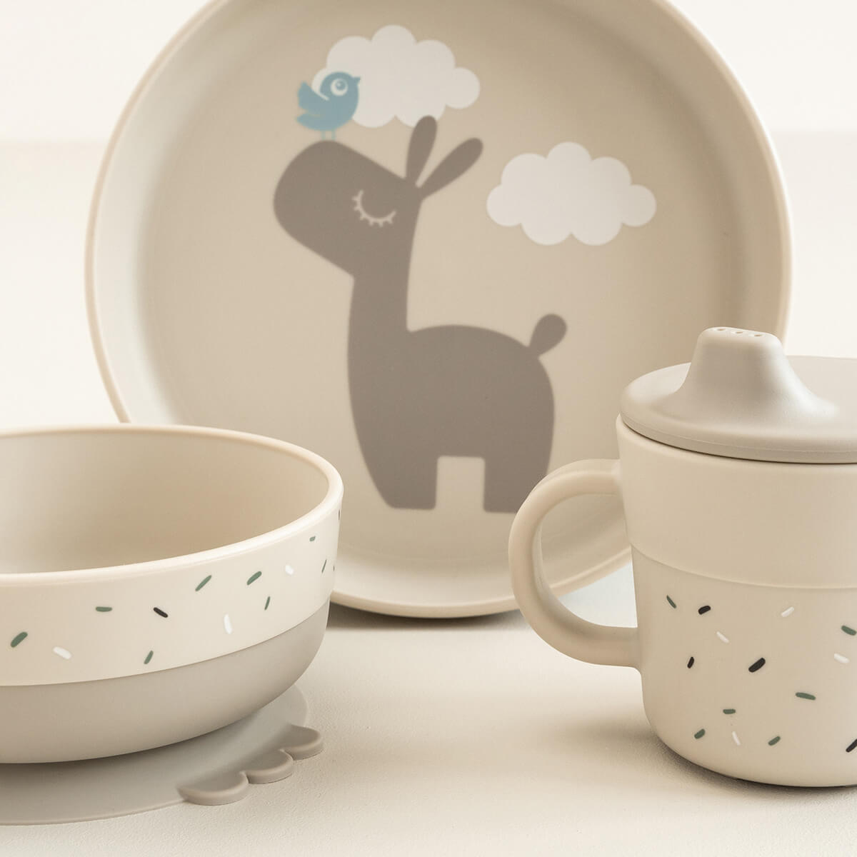 Foodie dinner set - Lalee - Sand