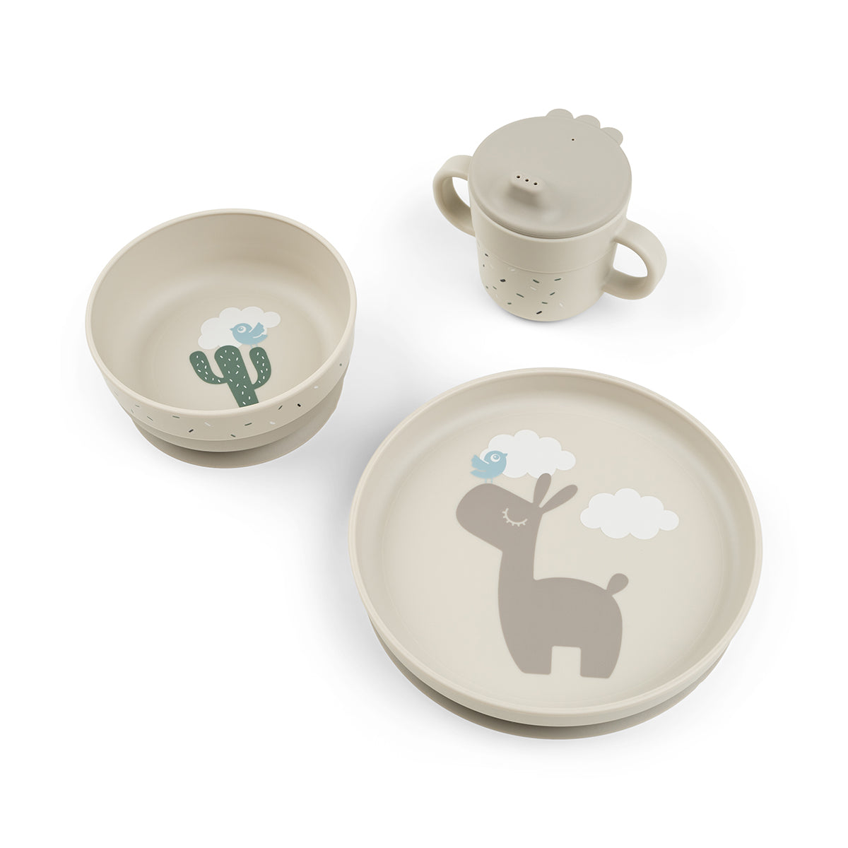 Foodie dinner set - Lalee - Sand